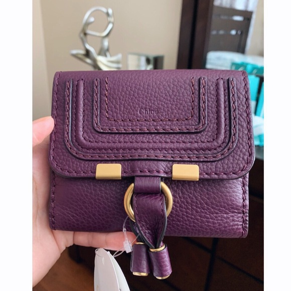 ❌SOLD❌NWT Chloe “Marcie” Bi-Fold Wallet - Picture 2 of 8